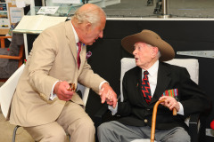 14/07/2026: King Charles III, Lord of Mann, visits the ‘Heroes on the Water Isle of Man’ Charity, based at Port Soderick, Isle of Man. PICTURE BY DAVE KNEEN PHOTOGRAPHY.