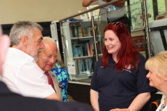 14/07/2026: King Charles III, Lord of Mann, visits the ‘Heroes on the Water Isle of Man’ Charity, based at Port Soderick, Isle of Man. PICTURE BY DAVE KNEEN PHOTOGRAPHY.