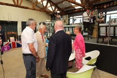 14/07/2026: King Charles III, Lord of Mann, visits the ‘Heroes on the Water Isle of Man’ Charity, based at Port Soderick, Isle of Man. PICTURE BY DAVE KNEEN PHOTOGRAPHY.