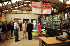 14/07/2026: King Charles III, Lord of Mann, visits the ‘Heroes on the Water Isle of Man’ Charity, based at Port Soderick, Isle of Man. PICTURE BY DAVE KNEEN PHOTOGRAPHY.