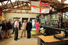 14/07/2026: King Charles III, Lord of Mann, visits the ‘Heroes on the Water Isle of Man’ Charity, based at Port Soderick, Isle of Man. PICTURE BY DAVE KNEEN PHOTOGRAPHY.