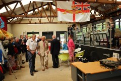 14/07/2026: King Charles III, Lord of Mann, visits the ‘Heroes on the Water Isle of Man’ Charity, based at Port Soderick, Isle of Man. PICTURE BY DAVE KNEEN PHOTOGRAPHY.
