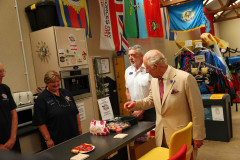 14/07/2026: King Charles III, Lord of Mann, visits the ‘Heroes on the Water Isle of Man’ Charity, based at Port Soderick, Isle of Man. PICTURE BY DAVE KNEEN PHOTOGRAPHY.
