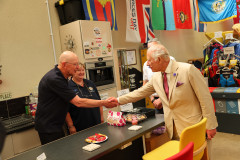 14/07/2026: King Charles III, Lord of Mann, visits the ‘Heroes on the Water Isle of Man’ Charity, based at Port Soderick, Isle of Man. PICTURE BY DAVE KNEEN PHOTOGRAPHY.