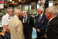 14/07/2026: King Charles III, Lord of Mann, visits the ‘Heroes on the Water Isle of Man’ Charity, based at Port Soderick, Isle of Man. PICTURE BY DAVE KNEEN PHOTOGRAPHY.
