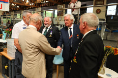 14/07/2026: King Charles III, Lord of Mann, visits the ‘Heroes on the Water Isle of Man’ Charity, based at Port Soderick, Isle of Man. PICTURE BY DAVE KNEEN PHOTOGRAPHY.