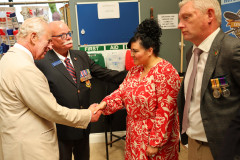 14/07/2026: King Charles III, Lord of Mann, visits the ‘Heroes on the Water Isle of Man’ Charity, based at Port Soderick, Isle of Man. PICTURE BY DAVE KNEEN PHOTOGRAPHY.