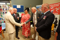 14/07/2026: King Charles III, Lord of Mann, visits the ‘Heroes on the Water Isle of Man’ Charity, based at Port Soderick, Isle of Man. PICTURE BY DAVE KNEEN PHOTOGRAPHY.