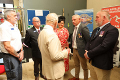 14/07/2026: King Charles III, Lord of Mann, visits the ‘Heroes on the Water Isle of Man’ Charity, based at Port Soderick, Isle of Man. PICTURE BY DAVE KNEEN PHOTOGRAPHY.