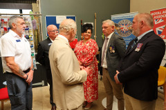 14/07/2026: King Charles III, Lord of Mann, visits the ‘Heroes on the Water Isle of Man’ Charity, based at Port Soderick, Isle of Man. PICTURE BY DAVE KNEEN PHOTOGRAPHY.