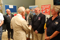 14/07/2026: King Charles III, Lord of Mann, visits the ‘Heroes on the Water Isle of Man’ Charity, based at Port Soderick, Isle of Man. PICTURE BY DAVE KNEEN PHOTOGRAPHY.