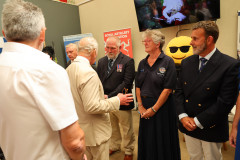 14/07/2026: King Charles III, Lord of Mann, visits the ‘Heroes on the Water Isle of Man’ Charity, based at Port Soderick, Isle of Man. PICTURE BY DAVE KNEEN PHOTOGRAPHY.
