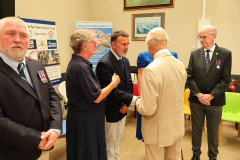 14/07/2026: King Charles III, Lord of Mann, visits the ‘Heroes on the Water Isle of Man’ Charity, based at Port Soderick, Isle of Man. PICTURE BY DAVE KNEEN PHOTOGRAPHY.