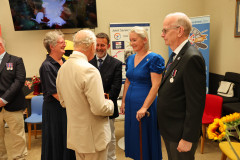 14/07/2026: King Charles III, Lord of Mann, visits the ‘Heroes on the Water Isle of Man’ Charity, based at Port Soderick, Isle of Man. PICTURE BY DAVE KNEEN PHOTOGRAPHY.