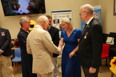 14/07/2026: King Charles III, Lord of Mann, visits the ‘Heroes on the Water Isle of Man’ Charity, based at Port Soderick, Isle of Man. PICTURE BY DAVE KNEEN PHOTOGRAPHY.