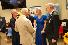 14/07/2026: King Charles III, Lord of Mann, visits the ‘Heroes on the Water Isle of Man’ Charity, based at Port Soderick, Isle of Man. PICTURE BY DAVE KNEEN PHOTOGRAPHY.