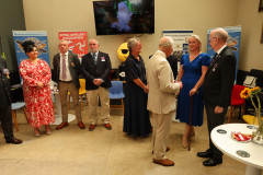 14/07/2026: King Charles III, Lord of Mann, visits the ‘Heroes on the Water Isle of Man’ Charity, based at Port Soderick, Isle of Man. PICTURE BY DAVE KNEEN PHOTOGRAPHY.