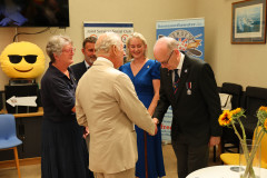 14/07/2026: King Charles III, Lord of Mann, visits the ‘Heroes on the Water Isle of Man’ Charity, based at Port Soderick, Isle of Man. PICTURE BY DAVE KNEEN PHOTOGRAPHY.