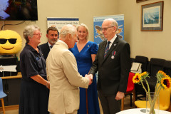 14/07/2026: King Charles III, Lord of Mann, visits the ‘Heroes on the Water Isle of Man’ Charity, based at Port Soderick, Isle of Man. PICTURE BY DAVE KNEEN PHOTOGRAPHY.