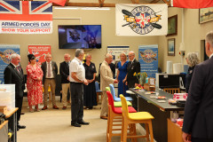14/07/2026: King Charles III, Lord of Mann, visits the ‘Heroes on the Water Isle of Man’ Charity, based at Port Soderick, Isle of Man. PICTURE BY DAVE KNEEN PHOTOGRAPHY.
