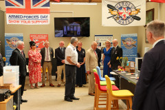 14/07/2026: King Charles III, Lord of Mann, visits the ‘Heroes on the Water Isle of Man’ Charity, based at Port Soderick, Isle of Man. PICTURE BY DAVE KNEEN PHOTOGRAPHY.