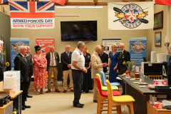 14/07/2026: King Charles III, Lord of Mann, visits the ‘Heroes on the Water Isle of Man’ Charity, based at Port Soderick, Isle of Man. PICTURE BY DAVE KNEEN PHOTOGRAPHY.