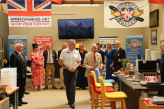 14/07/2026: King Charles III, Lord of Mann, visits the ‘Heroes on the Water Isle of Man’ Charity, based at Port Soderick, Isle of Man. PICTURE BY DAVE KNEEN PHOTOGRAPHY.