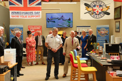 14/07/2026: King Charles III, Lord of Mann, visits the ‘Heroes on the Water Isle of Man’ Charity, based at Port Soderick, Isle of Man. PICTURE BY DAVE KNEEN PHOTOGRAPHY.