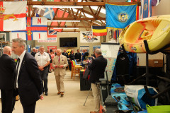 14/07/2026: King Charles III, Lord of Mann, visits the ‘Heroes on the Water Isle of Man’ Charity, based at Port Soderick, Isle of Man. PICTURE BY DAVE KNEEN PHOTOGRAPHY.