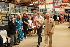 14/07/2026: King Charles III, Lord of Mann, visits the ‘Heroes on the Water Isle of Man’ Charity, based at Port Soderick, Isle of Man. PICTURE BY DAVE KNEEN PHOTOGRAPHY.