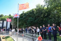14/07/2026: King Charles III, Lord of Mann, visits the ‘Heroes on the Water Isle of Man’ Charity, based at Port Soderick, Isle of Man. PICTURE BY DAVE KNEEN PHOTOGRAPHY.