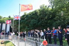 14/07/2026: King Charles III, Lord of Mann, visits the ‘Heroes on the Water Isle of Man’ Charity, based at Port Soderick, Isle of Man. PICTURE BY DAVE KNEEN PHOTOGRAPHY.