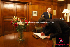 18/02/2026: Honours Reception for Sir Mark Cavendish, Government House, Douglas, Isle of Man. PICTURE BY DAVE KNEEN PHOTOGRAPHY.