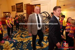 18/02/2026: Honours Reception for Sir Mark Cavendish, Government House, Douglas, Isle of Man. PICTURE BY DAVE KNEEN PHOTOGRAPHY.