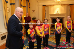 18/02/2026: Honours Reception for Sir Mark Cavendish, Government House, Douglas, Isle of Man. PICTURE BY DAVE KNEEN PHOTOGRAPHY.