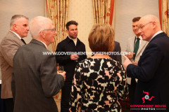 18/02/2026: Honours Reception for Sir Mark Cavendish, Government House, Douglas, Isle of Man. PICTURE BY DAVE KNEEN PHOTOGRAPHY.