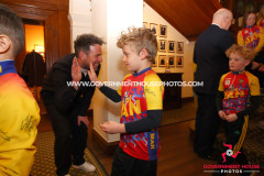 18/02/2026: Honours Reception for Sir Mark Cavendish, Government House, Douglas, Isle of Man. PICTURE BY DAVE KNEEN PHOTOGRAPHY.