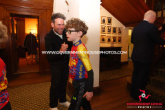 18/02/2026: Honours Reception for Sir Mark Cavendish, Government House, Douglas, Isle of Man. PICTURE BY DAVE KNEEN PHOTOGRAPHY.