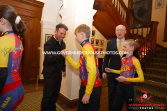 18/02/2026: Honours Reception for Sir Mark Cavendish, Government House, Douglas, Isle of Man. PICTURE BY DAVE KNEEN PHOTOGRAPHY.