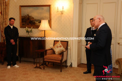18/02/2026: Honours Reception for Sir Mark Cavendish, Government House, Douglas, Isle of Man. PICTURE BY DAVE KNEEN PHOTOGRAPHY.