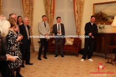 18/02/2026: Honours Reception for Sir Mark Cavendish, Government House, Douglas, Isle of Man. PICTURE BY DAVE KNEEN PHOTOGRAPHY.
