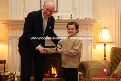 18/02/2026: Honours Reception for Sir Mark Cavendish, Government House, Douglas, Isle of Man. PICTURE BY DAVE KNEEN PHOTOGRAPHY.