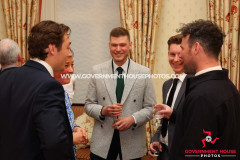 18/02/2026: Honours Reception for Sir Mark Cavendish, Government House, Douglas, Isle of Man. PICTURE BY DAVE KNEEN PHOTOGRAPHY.