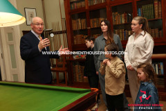 18/02/2026: Honours Reception for Sir Mark Cavendish, Government House, Douglas, Isle of Man. PICTURE BY DAVE KNEEN PHOTOGRAPHY.