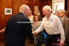 17/09/2025: Inter-Island Environment Meeting Reception, Government House, Isle of Man. PICTURE BY DAVE KNEEN PHOTOGRAPHY.