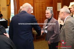 17/09/2025: Inter-Island Environment Meeting Reception, Government House, Isle of Man. PICTURE BY DAVE KNEEN PHOTOGRAPHY.