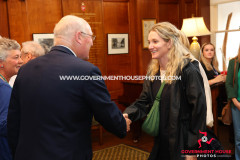 17/09/2025: Inter-Island Environment Meeting Reception, Government House, Isle of Man. PICTURE BY DAVE KNEEN PHOTOGRAPHY.