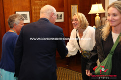 17/09/2025: Inter-Island Environment Meeting Reception, Government House, Isle of Man. PICTURE BY DAVE KNEEN PHOTOGRAPHY.