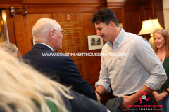 17/09/2025: Inter-Island Environment Meeting Reception, Government House, Isle of Man. PICTURE BY DAVE KNEEN PHOTOGRAPHY.