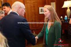 17/09/2025: Inter-Island Environment Meeting Reception, Government House, Isle of Man. PICTURE BY DAVE KNEEN PHOTOGRAPHY.